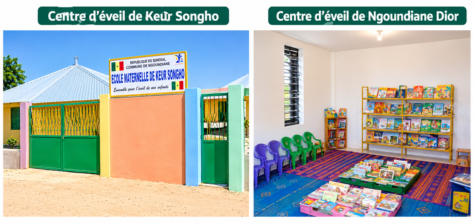 ENSEIGNEMENT PRÉSCOLAIRE
